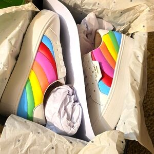 Kate Spade rainbow Selena sneaker